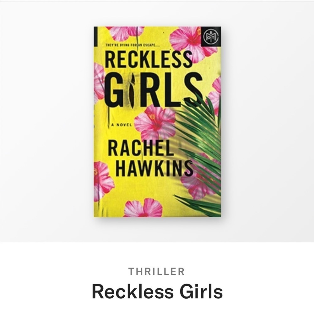 Book of the Month Reckless Girls